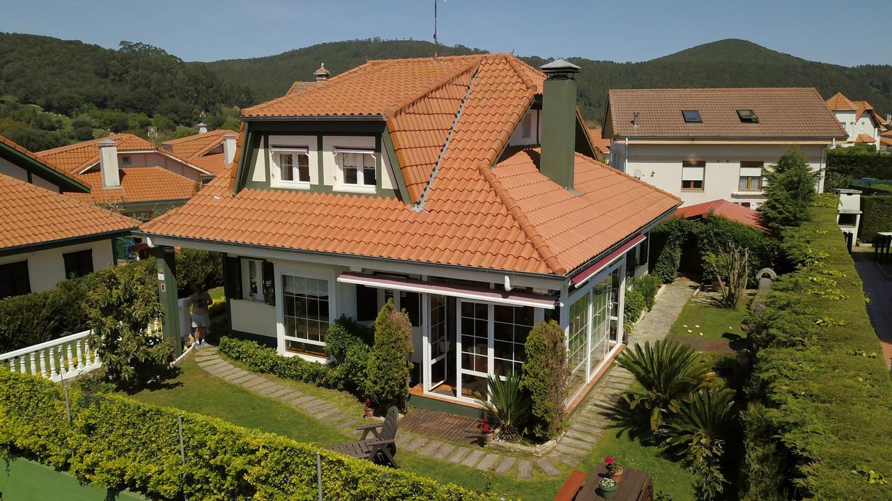 Chalet Argoños Eksteriør bilde